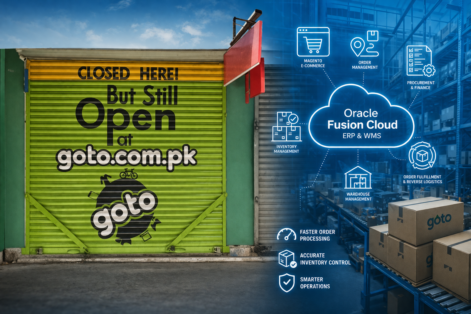Architecting eCommerce at Scale: Goto.com.pk’s Early Oracle Fusion Cloud Journey (Part 1 of 2)